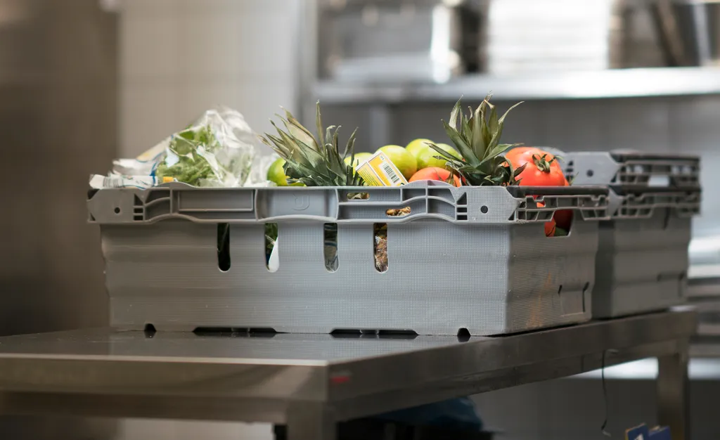 Produce in a box