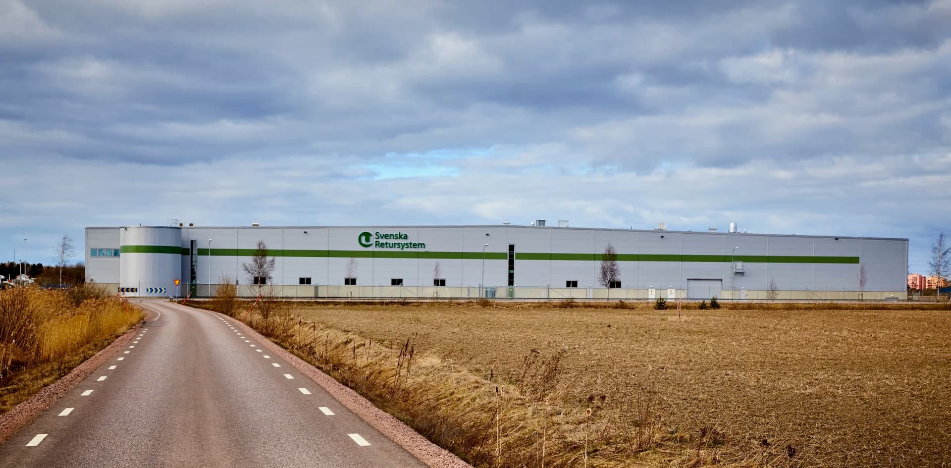Bild på anläggningen i Västerås