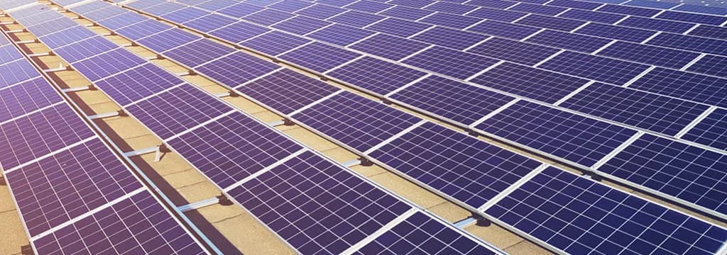 Solceller på tak